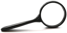 Magnifying Glass - Reading - 50mm Diameter, 15cm Focal Length -Eisco Labs