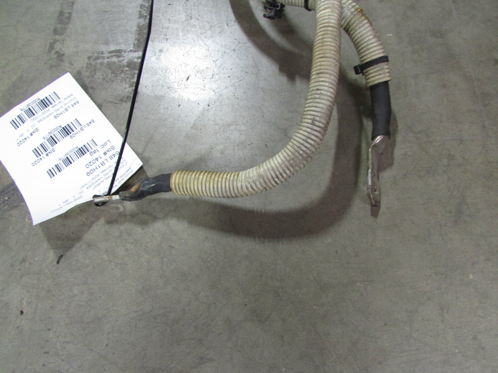 Lamborghini Gallardo LP560, LP550, LP570, Starter Wiring Cable, P/N 400971793D