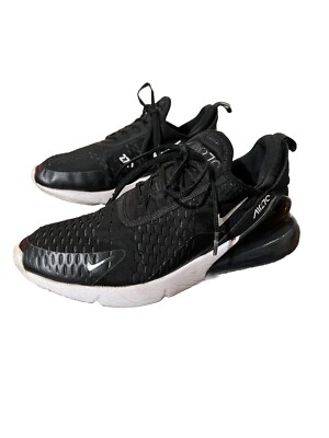 Nike Air Max 270 Black White Running Shoes 2022 AH8050-002 US Size Men s 8