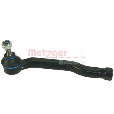 Spurstangenkopf METZGER 54043901 KIT + GREENPARTS für NISSAN, Vorderachse links