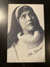Gale Garnett Arcade Card Billboard Vintage 1960s Original Actress Rare