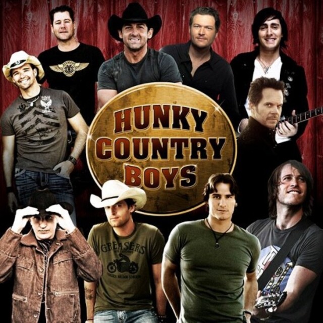 Hunky Country Boys (CD)