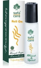 2 x Safecare Roll On Minyak Angin Aromatherapy Refreshing Oil Relieves Headache