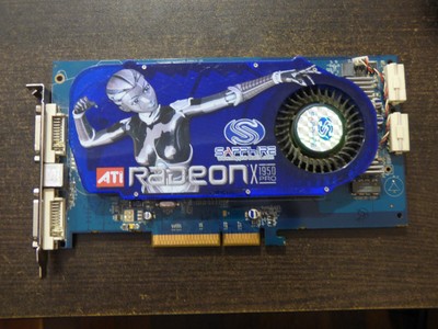 ATI X1950 PRO 512MB AGP 8X KARTA GRAFICZNA