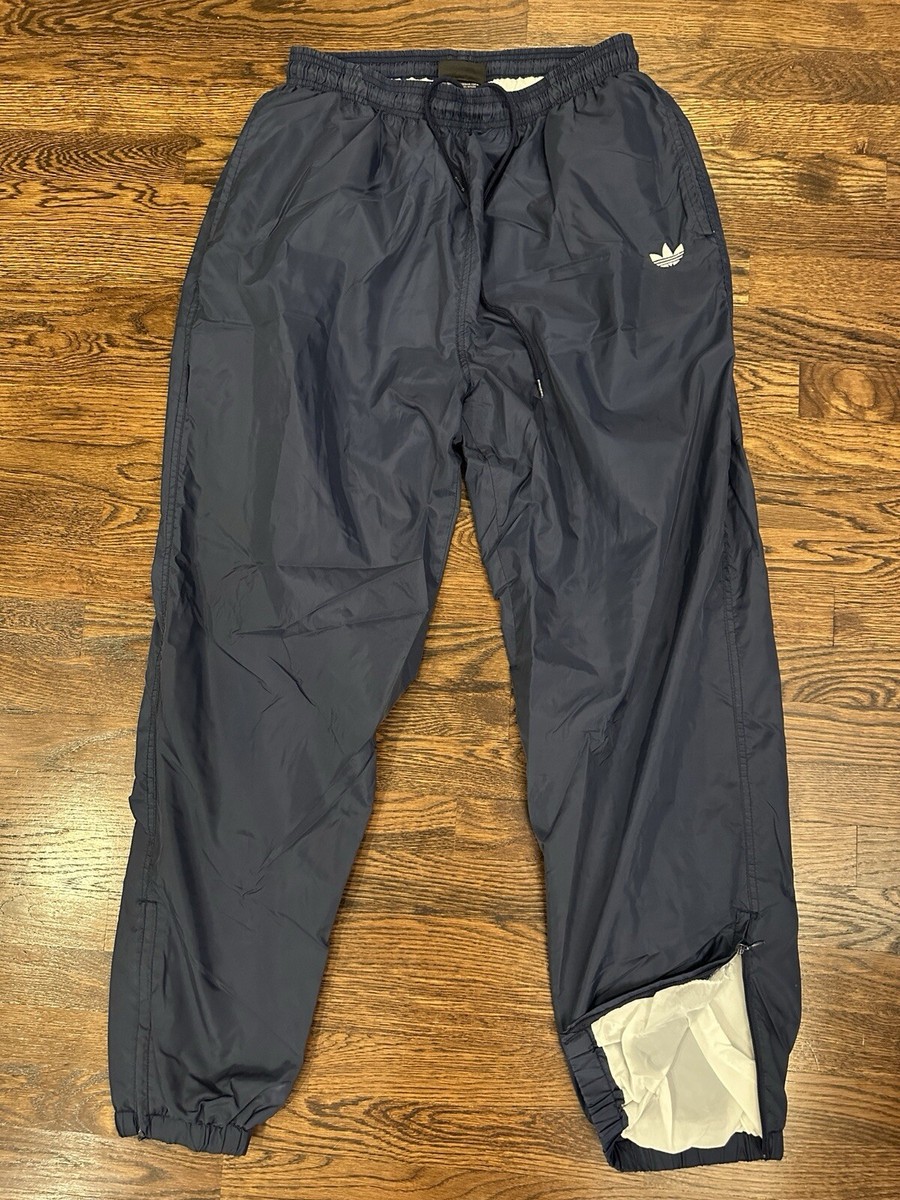 ★人気★ adidas originals Parachute TRACK Pants adidas 3-Stripes Woven Parachute Pants - Black | Free