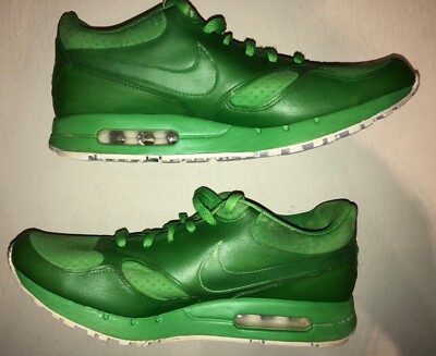 bright green nikes