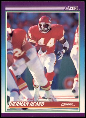 Herman Heard #144 1990 Score