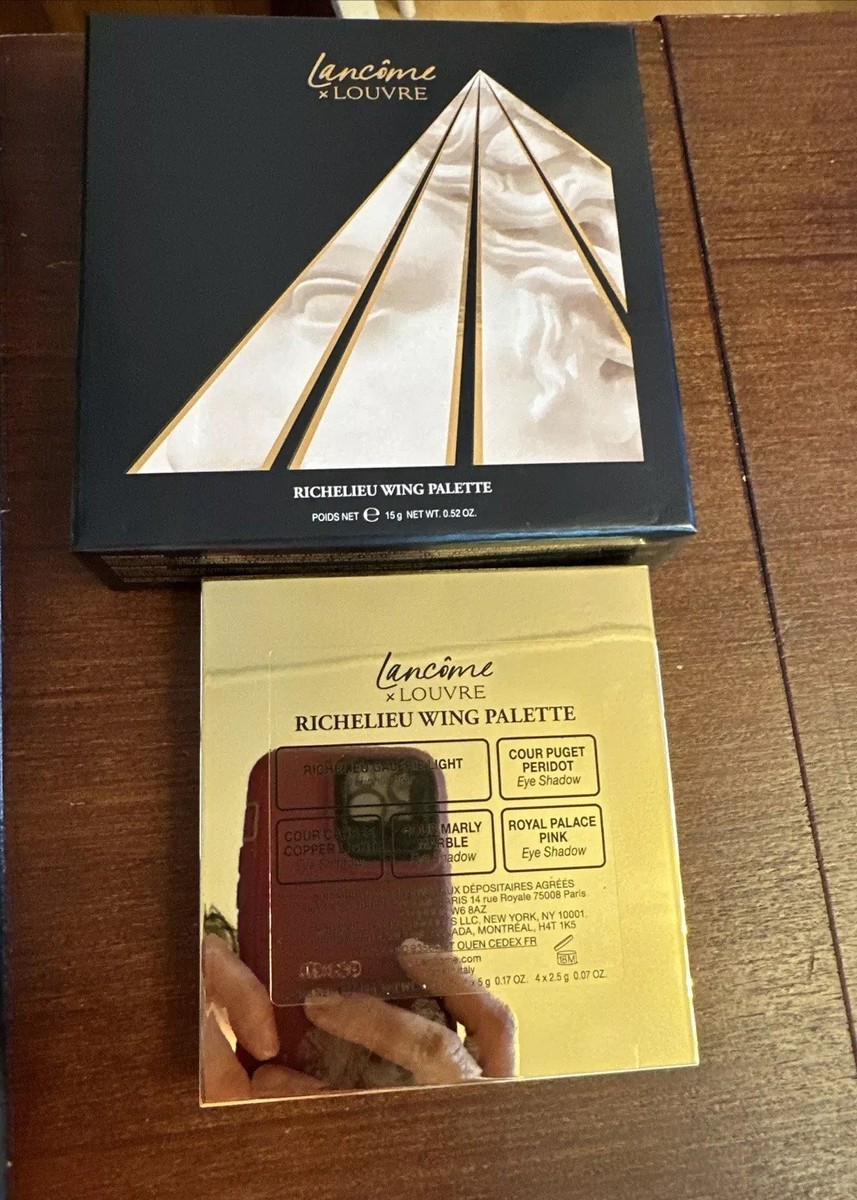 Lancome x Louvre Collection RICHELIEU WING FACE & EYESHADOW