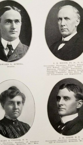 Notable Cincinnati Men of 1903 Photos DENTISTS & OSTEOPATH Female Doctor D8