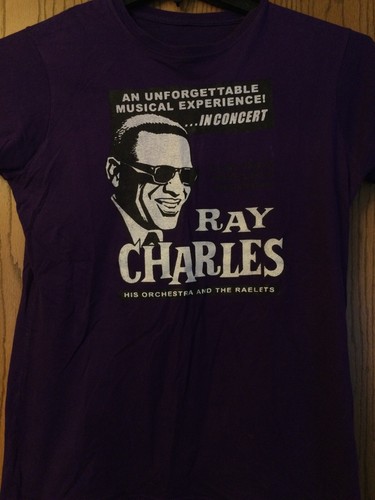 Ray Charles - His Orchestra And The Raelets - Purple/Ladies/No Tag/Pinhole