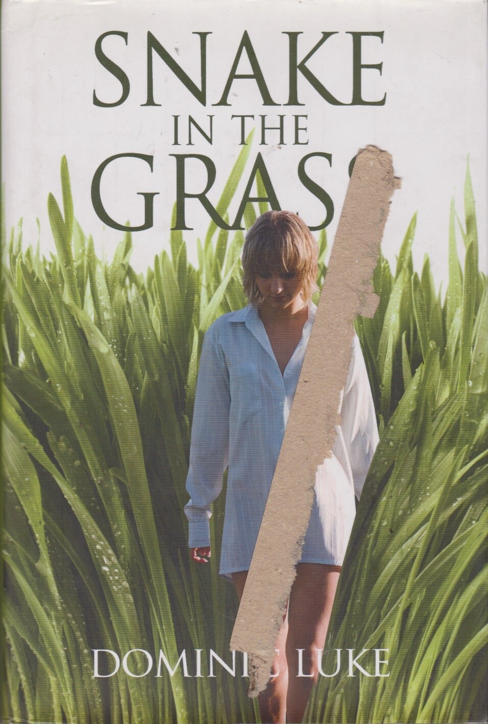 Snake in the Grass - Dominic Luke - Robert Hale - Acceptable - Hardcover