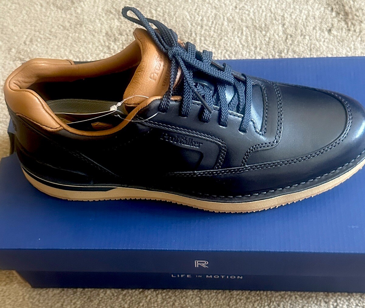 Rockport Hombre M7100 Milprowalker, Negro, 7 Us | Meses sin interés