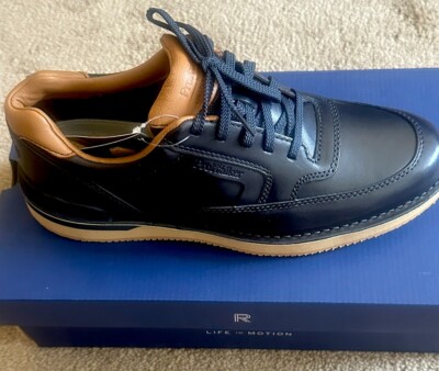 Rockport ProWalker 9000 Limited Edition Mens Navy Blue Wide Oxfords Casual  Shoes
