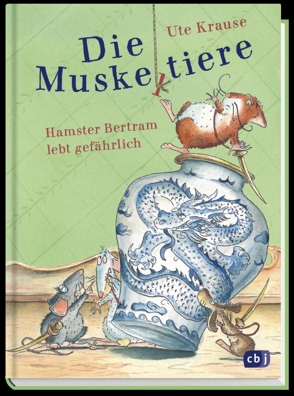 Thumbnail - Die Muskeltiere - Hamster Bertram Lebt Gefährlich Ute Krause