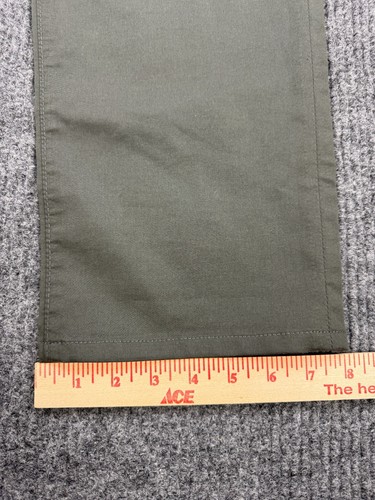 Pantalone AG uomo 38x31 Tellis verde moderno slim casual - Foto 3 di 12