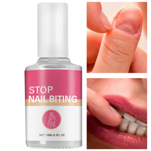 No Bite Stop Nail Biting Bitter Non Toxic Nail Care Anti-eating for Kids