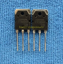 5pairs TTA0001/TTC0001 Integrated Circuit TO-3P