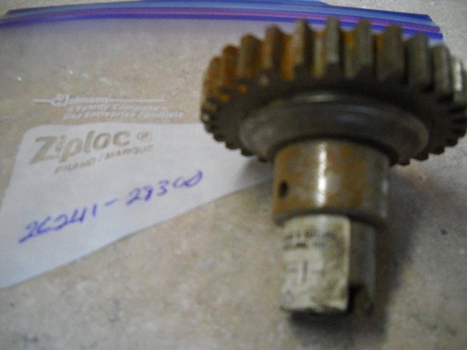 Nuevo de Lote Original Suzuki Kick Starter Drive Gear 1974-75 TM100 TM125 1975 RM125 26241-28300 Foto 2 de 3