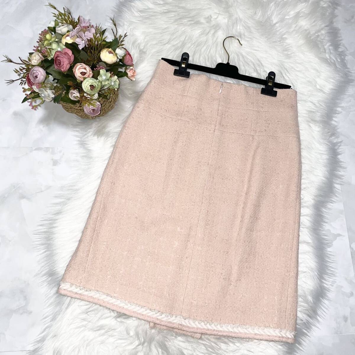 Authentic CHANEL COCO decoration piping design tw… - image 8