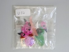 Chocovader the 3rd Season U32 Star Shaped Type UFO Figure 2002 Tomy Alien