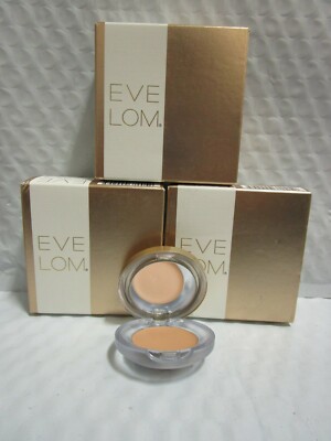 EVE LOM BRILLIANT COVER CONCEALER SPF 15 LINEN 4 0.07 OZ (LOT OF 3) 