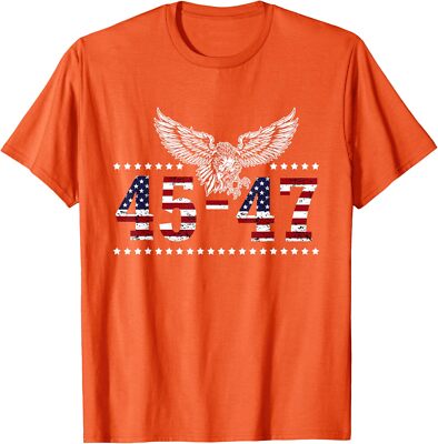 45 and 47 President of the USA Trump Eagle Proud Tee Unisex T-Shirt