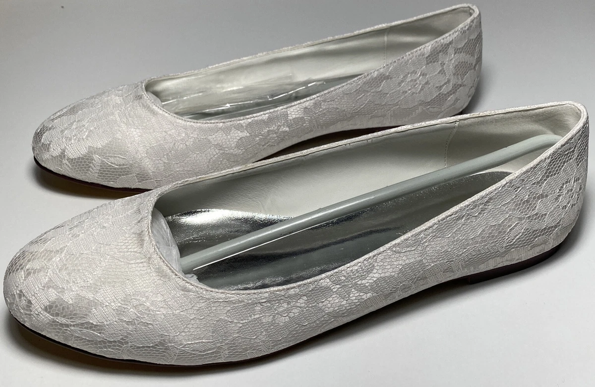 Wedding flats size clearance 11