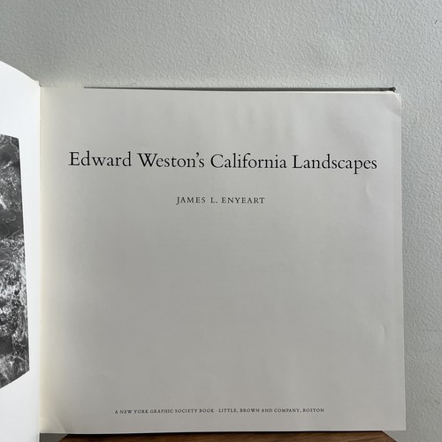 Edward Westons kalifornische Landschaften - 1984 - Erstausgabe - Slipper - Bild 6 von 9