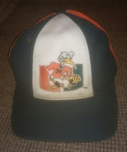 miami hurricanes football hats