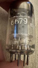 NOS 6679 12AT7 12AT7Wa Low Noise Special Quality Preamp Tube
