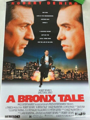 A BRONX TALE Movie POSTER 24x36