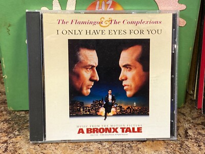 The Flamingos & Complexions I Only Have Eyes For You CD single A Bronx
