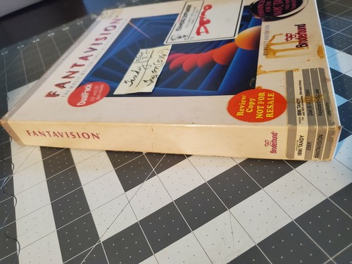 Fantavision Creative Workshop A Broderbund Software IBM/Tandy - Picture 4 of 7