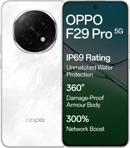 OPPO - ティユ OPPO F29 Pro 5G Factory Unlocked Dual SIM MTK Dimensity 7300