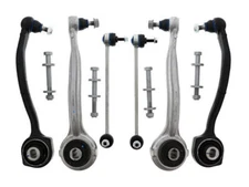 Front Meyle Control Arm Kit fits Mercedes CLK500 2003-2006 44GVDS