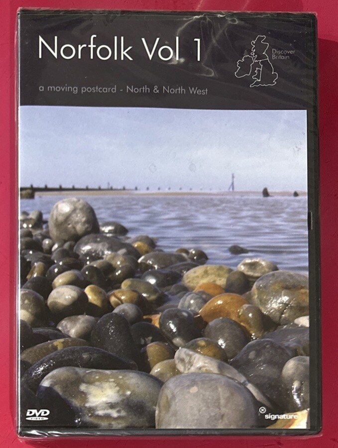 Norfolk Vol.1 - North And North West - A Moving Postcard DVD Region Free EB21