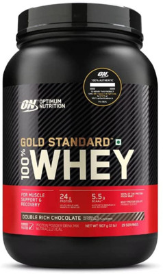 OPTIMUM NUTRITION GOLD STANDARD WHEY 2LB DISCOUNTED LOW PRICE ALL FLAVORS NEW   