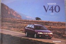 VOLVO V40 -  Betriebsanleitung  "1997"  Bedienungsanleitung - Handbuch 