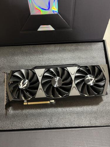 ZOTAC GAMING GeForce RTX 3080 Trinity OC ZT-A30800J-10 10GB GDDR6X - Picture 2 of 6