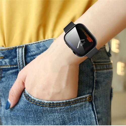 For iWatch Series 7 41mm 45mm Protective Smart Watch Case + Screen Protector New - Picture 8 of 86