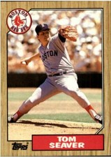 1987 Topps Tom Seaver #425 - Mint