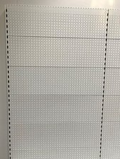 Tegometall Rückwand Rundloch gelocht Lochwände Blisterwand 735 Regal 4x L100 H20
