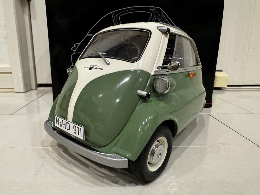 素晴らしい価格 Bmw Isetta from excellent NEW 1/12 Xxs Premium Minicar 250 乗用車