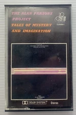The Alan Parsons Project – Tales Of Mystery And Imagination, AUS Cassette