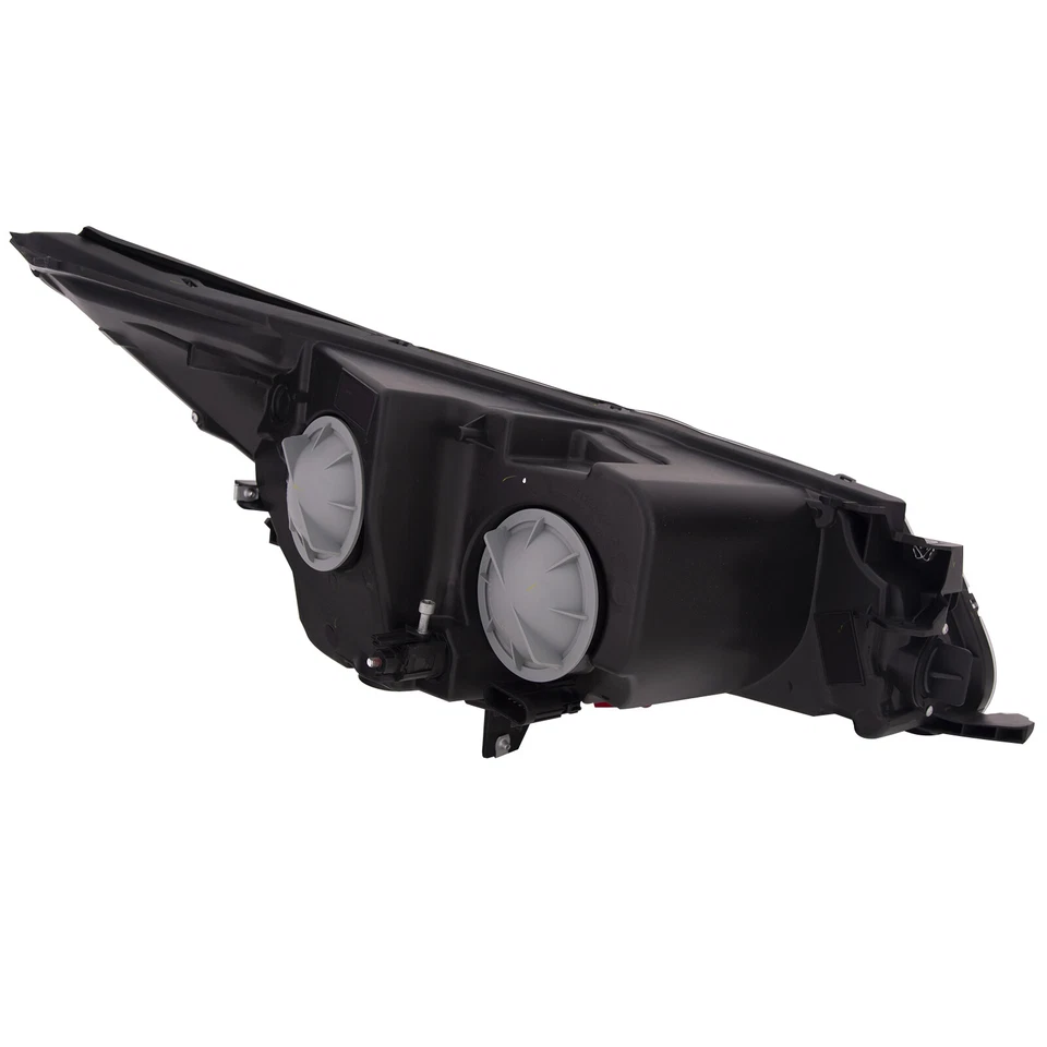 Headlights Halogen CAPA Left Right Pair Fits 2010-2013 Buick Allure LaCrosse Foto 2 de 4