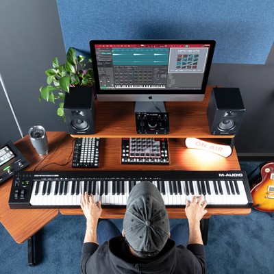 elektrisches Keyboard M-Audio 88 Tasten Mk3 Midi Controller 