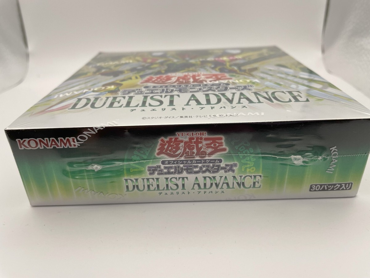 yugioh duelist advance booster box Japanese Pokemon: Triplet Beat Booster Box