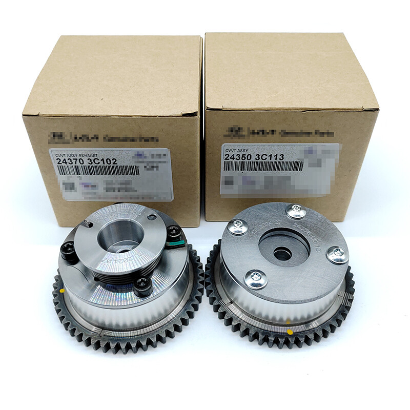 フォーチュンワンダsize 24350-3C113+24370-3C100 2PC CVVT Assembly For Hyundai SantaFe For