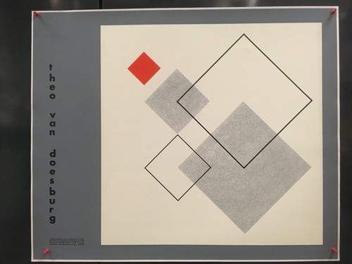 Theo van Doesburg - Arithmetic Drawing (1930) - 1988 - Screenprint/Silkscreen - Picture 9 of 9