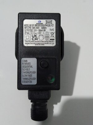 Led Light Adapter Model: GP-SW310DC0193 SEC:31V DC 193mA 6W IP44 240V ...